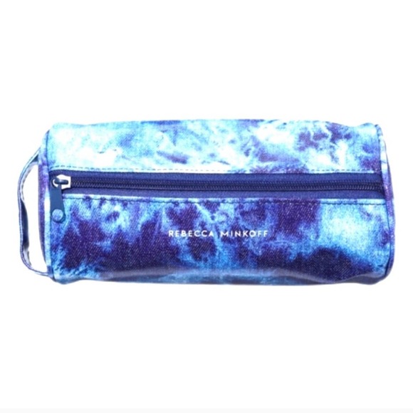 Rebecca Minkoff Handbags - Rebecca Minkoff Blue Cosmetic Bag NWT